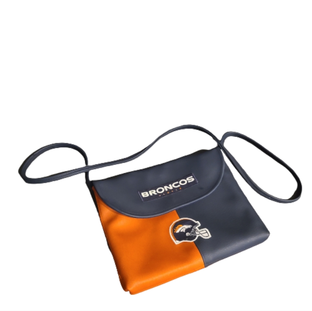 NWOT Denver Broncos Crossbody Bag